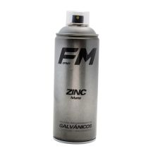 Sprühdose Zinkmatte Beschichtung 400ml – mattes Zink – 13704