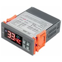 Vtiziklthermoregulateur Numerique De Controleur De Temperature De Micro-ordinateur Stc-3000 Avec Le Capteur De Chaleur Froide De Sonde De Ntc - Ac 110