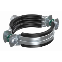 Walraven - 2s-schellen Mit Iso-mantel M8/10 Ø15-19 Mm - Epdm-gummi - 33435019