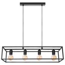 Lámparas Colgantes Tipo Loft Modernas Horus 2863/z-b-4