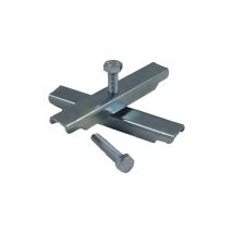 Juego 2 Pletinas + 2 Tornillos Pcc130b2 - Adequa