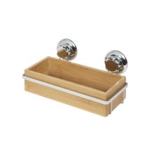 Compactor - Bestlock - Ablage 28x15x13 Cm, Bambus/chrom Ran5807