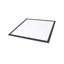 Led-flächenleuchte Sabha Einbau 40w 6000k Schwarz 59,5x59,5cm