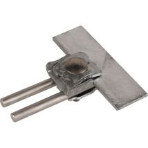 Accesorio De Conexión Dehn Falzklemme Acero Galvanizado 5 Cm