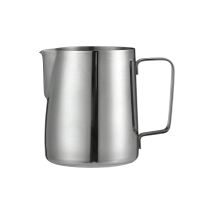 Milchschaum-pfanne Brescia, Aus Edelstahl, 350 Ml