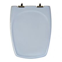 Espinosa - Abattant Pour Wc Selles Cheverny, Bleu Myosotis