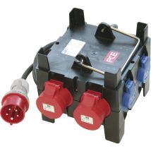 Pc Electric - Pce Mobilverteiler Imst Tragbar H07rn-f 5g2,5 5x250v/2x400v Ip44