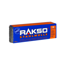 Stahlwolle 200 g – Sorte 2 – Gütestahl – RAKSO