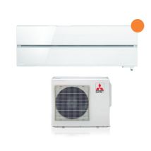Mitsubishi Electric Inverter-klimagerät Serie Kirigamine Style 18000 Btu Msz-ln50vgv Pearl White R-32 Wi-fi Integrated Class A++