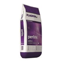 Plagron Perlite 10l – 100% Perlit – Verbesserte Drainage – RHP-Gütezeichen – Ideal für Wurzelentwicklung