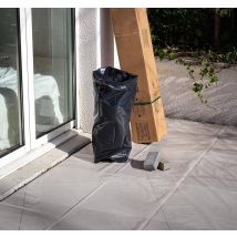 Sacchi Per Macerie Multiplast H.96 X L.56 Cm X Spessore 130 Micron Neri Multiplast