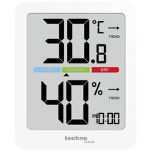 Techno Line Ws9456 Termohigrómetro Blanco Compacto