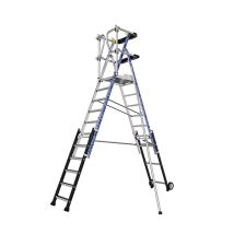 Pirl Télescopique De 8 À 11 Marches - Hauteur Max. De Travail 4.50m - 2272963
