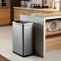 Eko Sensor-mülleimer Mirage 45 L Mattsilbern