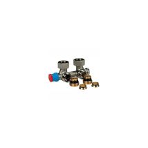 Giacomini R386tx013 Thermostat-controlled Body 3/4fx3/4e Bit.eq.right + R483