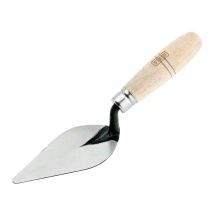 Outil Du Maçon Stein Olive 130x70 Mm Lame Traitée Bois Naturel