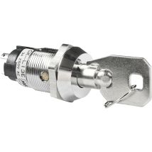 Nkk Switches - Ckl13efw01 Ckl13efw01 Schlüsselschalter 250 V/ac 3 A 1 X Ein/aus/ein 2 X 45 ° 1 St.