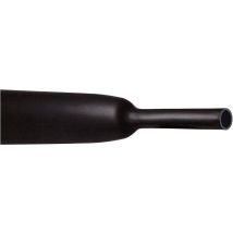 Cellpack 148842 Funda Termorretráctil Negra 12 Mm