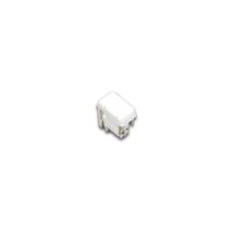 Hera Verbindungskupplung gerade – 2 Adern – Nennquerschnitt 0,75 mm² – weiß