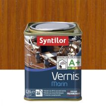 Syntilor - Vernice Marina Per Legno Ambra Satinata 0,25 L