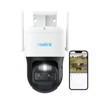 Reolink 2k 4mp 4g Lte Dual-objektiv Überwachungskamera Mit Auto-zoom Und Tracking, Weitwinkelobjektiv & Teleobjektiv, Dual-tracking & Ansicht