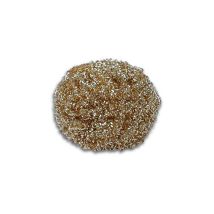 TOOLLAND – Ricci dorati di ricambio per VTSTC – Accessorio decorativo per progetti fai-da-te – Colore oro, dettagli grigi – 22 g