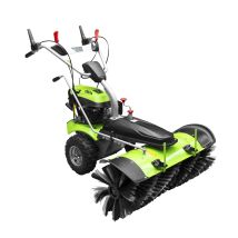 Zipper Zi-km1000 Spazzatrice Termica 100 Cm Larghezza