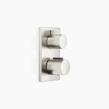 Thermostat Encastré Dornbracht Avec Contrôle Du Débit À Deux