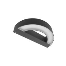 [neuwertig] B-ware Performance In Lighting Mask+ Außenwandlampe Außenlampe M Unten 3000 K Anthrazit