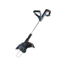 Tondeuse À Tête Pivotante "pro" (20v 9000 Rpm Ø30cm) Avec Carter Et Manche Télescopique