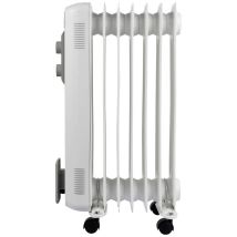 Bimar S827 Radiador Eléctrico Blanco 1500 W