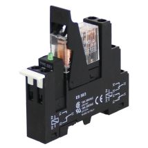Cabur Relaismodul 24vdc 2rt 8a Kompakt Professionell