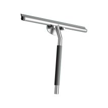 Puliscivetro in acciaio inox e silicone antracite – 26 cm – gh53051 – Lineabeta