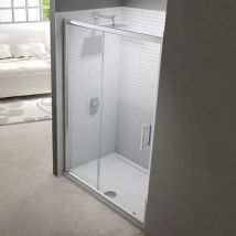 Merlyn 6 Series Sliding Shower Door In 7 Sizes, 1400mm