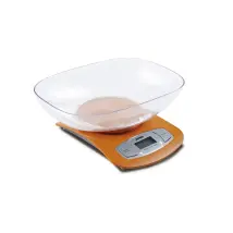 Digitale Küchenwaage Mit 1,5l Behälter Und Automatischer Tara-funktion, 24,4x10,2x27 Cm