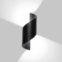 Applique Da Esterno A Led Da 12 W, Impermeabile Ip66, Moderna Lampada Da Parete In Alluminio Per Esterni, Ideale Per Cortile, Giardino, Terrazzo, 