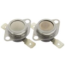 Termostati C00095566 per asciugatrici Indesit, Ariston, Bluesky – 57x1415