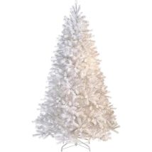 [gebraucht] B-ware Shatchi Weihnachtsbaum Christbaum Künstlich Alaskan Pine Dekoration Weiß 300cm