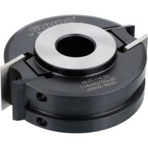 Couteau À Plier Et À Profiler Z2 D114mm Guhdo