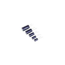 TOOLLAND – Elco radiale 47μF / 25V – 10 pezzi per pacco – Materiale PET, Altezza 11 mm