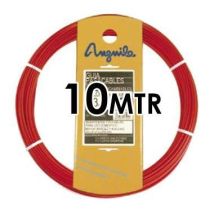 Guia Pasacable Acero Polipropileno 4mm 10mt Roja