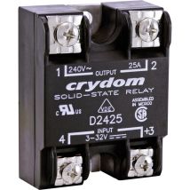 Halbleiterrelais Hd48125 125 A Schaltspannung (max.): 530 V/ac Nullspannungsschaltend 1 St. - Crydom