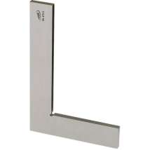 Flachwinkel D 875/0 – 150 x 100 mm – rostfreier Stahl – Winkeltoleranz 0,008 mm