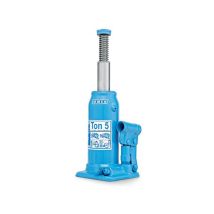 Omcn - Sollevatore Idraulico A Bottiglia Cric Crick Portata 5 Ton/5000kg 126