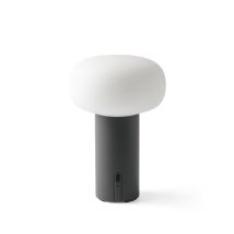 Grab tragbare RGB-Lampe Dunkelgrün – LED – 2700 K bis 4000 K – IP65 – bis zu 10 Stunden Akkulaufzeit