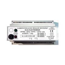 Elka Alm012vres1amp Alimentation Ac/dc Régulée Secourue 230vac