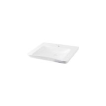 Lavabo Pmr Vitra 65cm Accessible, Sans Trop-plein, Hygiène Maximale - Vitra