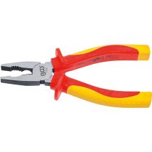 BGS Technic – 7150 – Pinza combinata VDE 180 mm – Lunghezza 180 mm – Utensileria