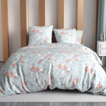 Housse De Couette 260x240 + 2 Taies D'Oreiller Maonav 100% Microfibre