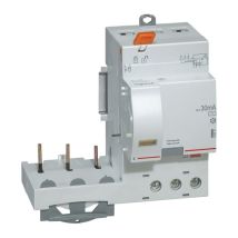 Bloc Différentiel Adaptable À Vis Dx³ Pour Disjoncteur 1 Module Par Pôle - 3p 400v - 40a - Typeac 30ma Legrand